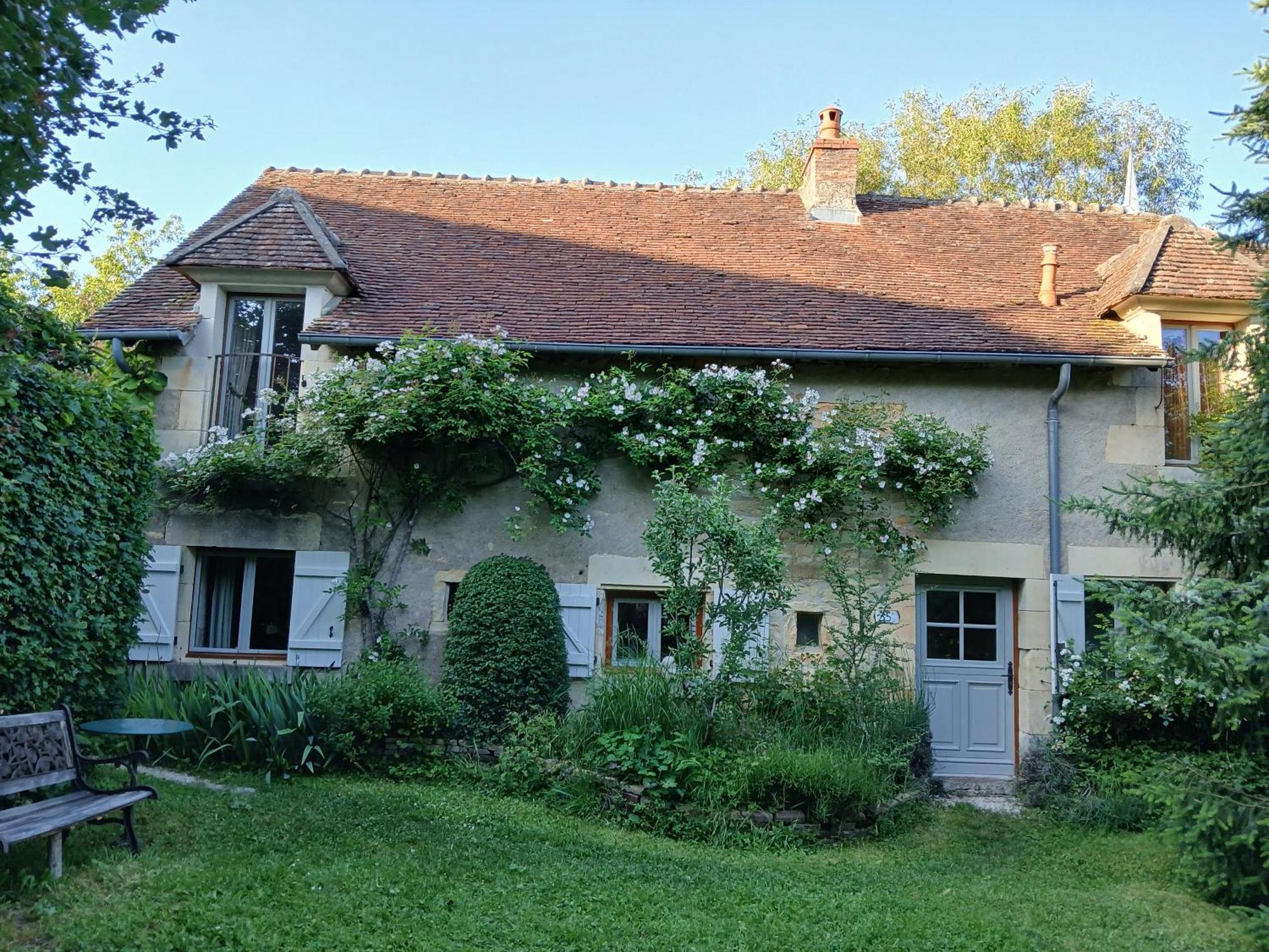 Maison Frankrijk Couloutre Exteriér fotografie