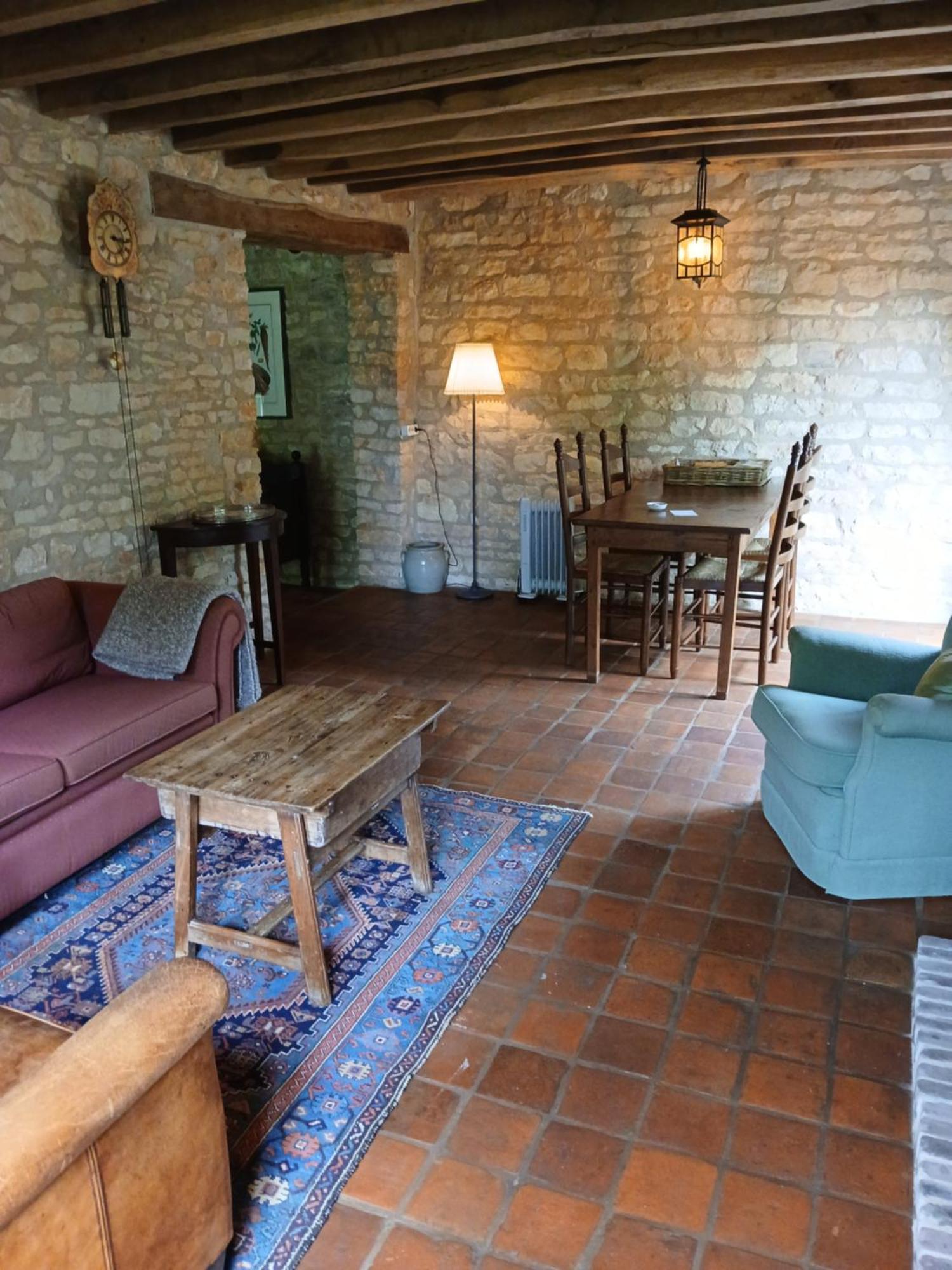 Maison Frankrijk Couloutre Exteriér fotografie